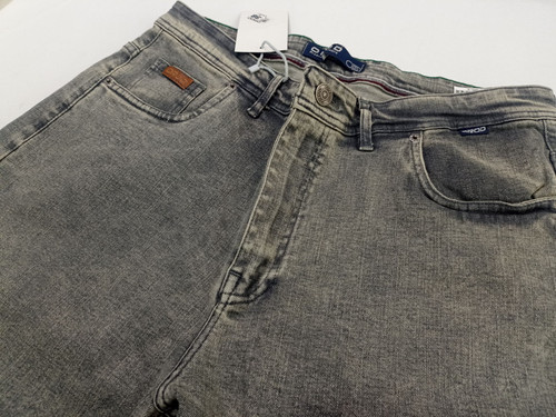 شلوار مردانه جین کلاسیک زاگرس Orod Jeans - رنگ زغالی